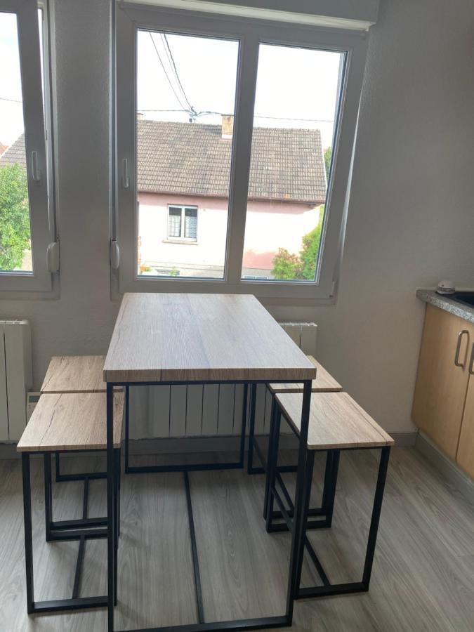 Au Paradis D'Alsace 55 M2 Nature & Relax Ingwiller Екстериор снимка